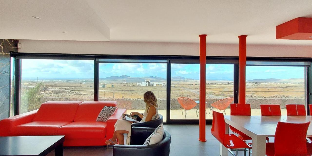 Luxury Villa Sand Volcano Villaverde  ภายนอก รูปภาพ
