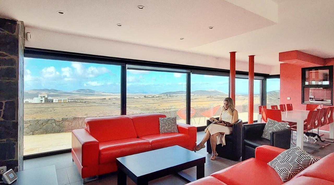 Luxury Villa Sand Volcano Villaverde  ภายนอก รูปภาพ