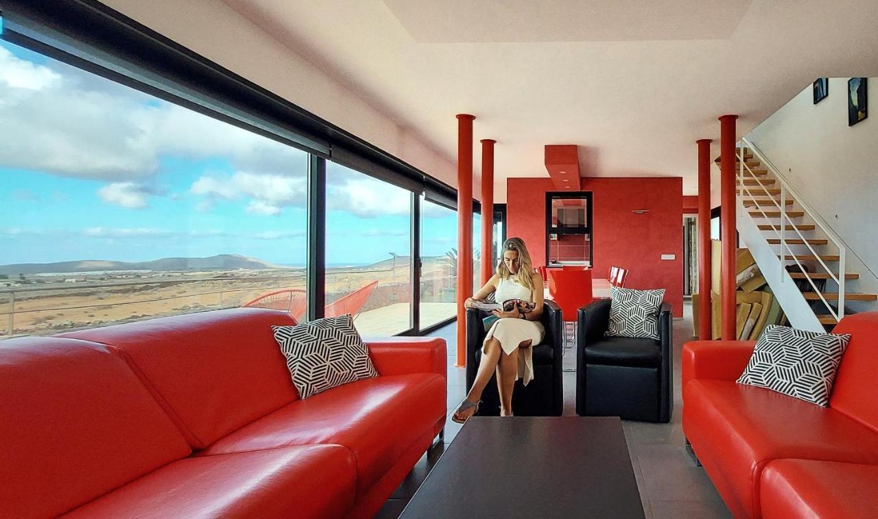 Luxury Villa Sand Volcano Villaverde  ภายนอก รูปภาพ