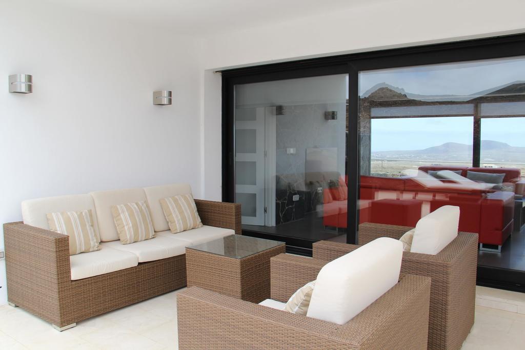 Luxury Villa Sand Volcano Villaverde  ภายนอก รูปภาพ